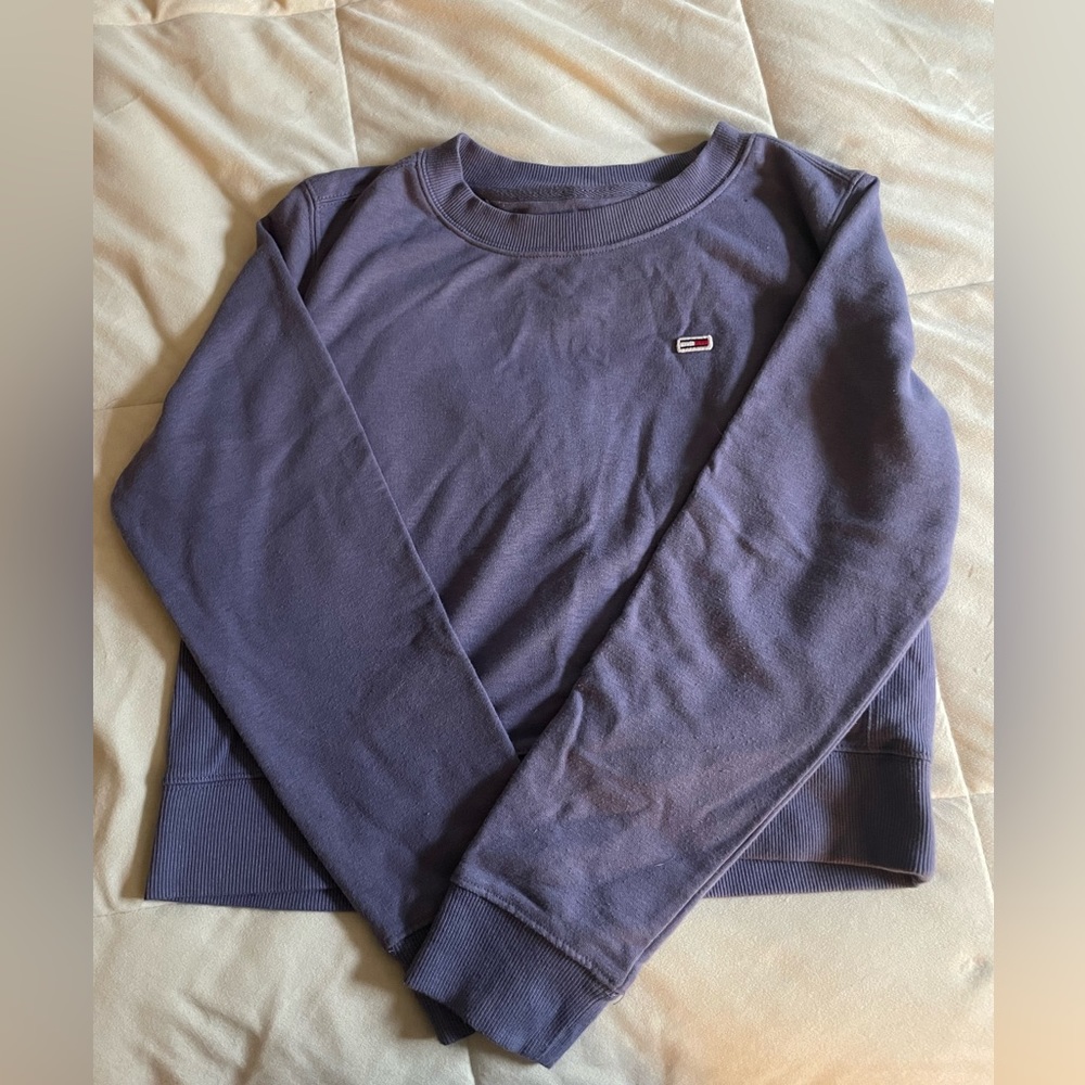 Purple Tommy Hilfiger long sleeve